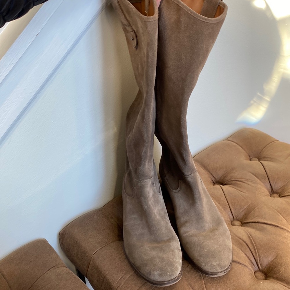 Frye & Co Tall suede boots